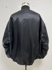 画像2: KIDILL  MA-1 JACKET (BLACK) (2)