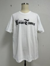 画像1: KIDILL  SHORT SLEEVE T-SHIRT (WHITE) (1)