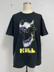 画像1: KIDILL  SHORT SLEEVE T-SHIRT (BLACK) (1)