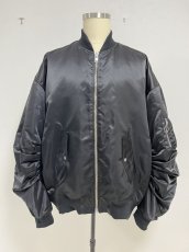 画像1: KIDILL  MA-1 JACKET (BLACK) (1)