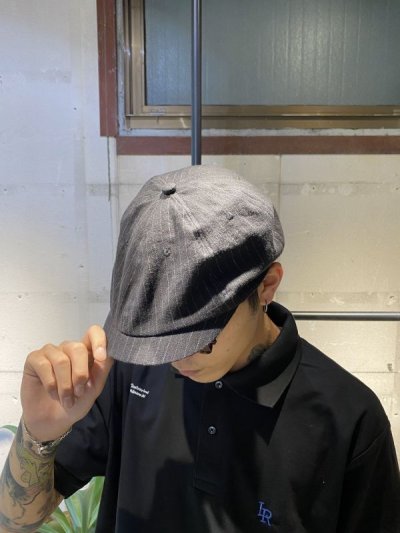 画像2: THE H.W.DOG&CO.  STRIPE NP CAP (BLACK)