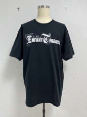 画像1: KIDILL  SHORT SLEEVE T-SHIRT (BLACK) (1)