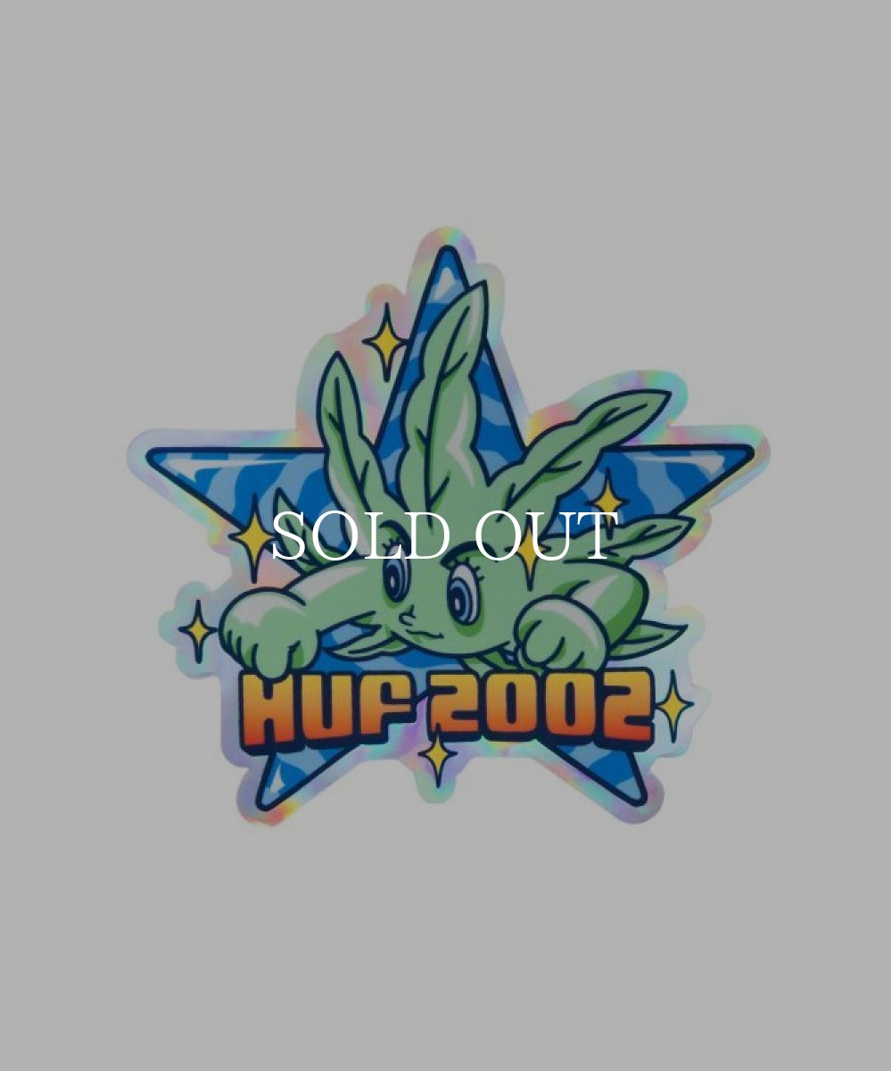画像1: HUF  BUD BOY STICKER (MULTI) (1)