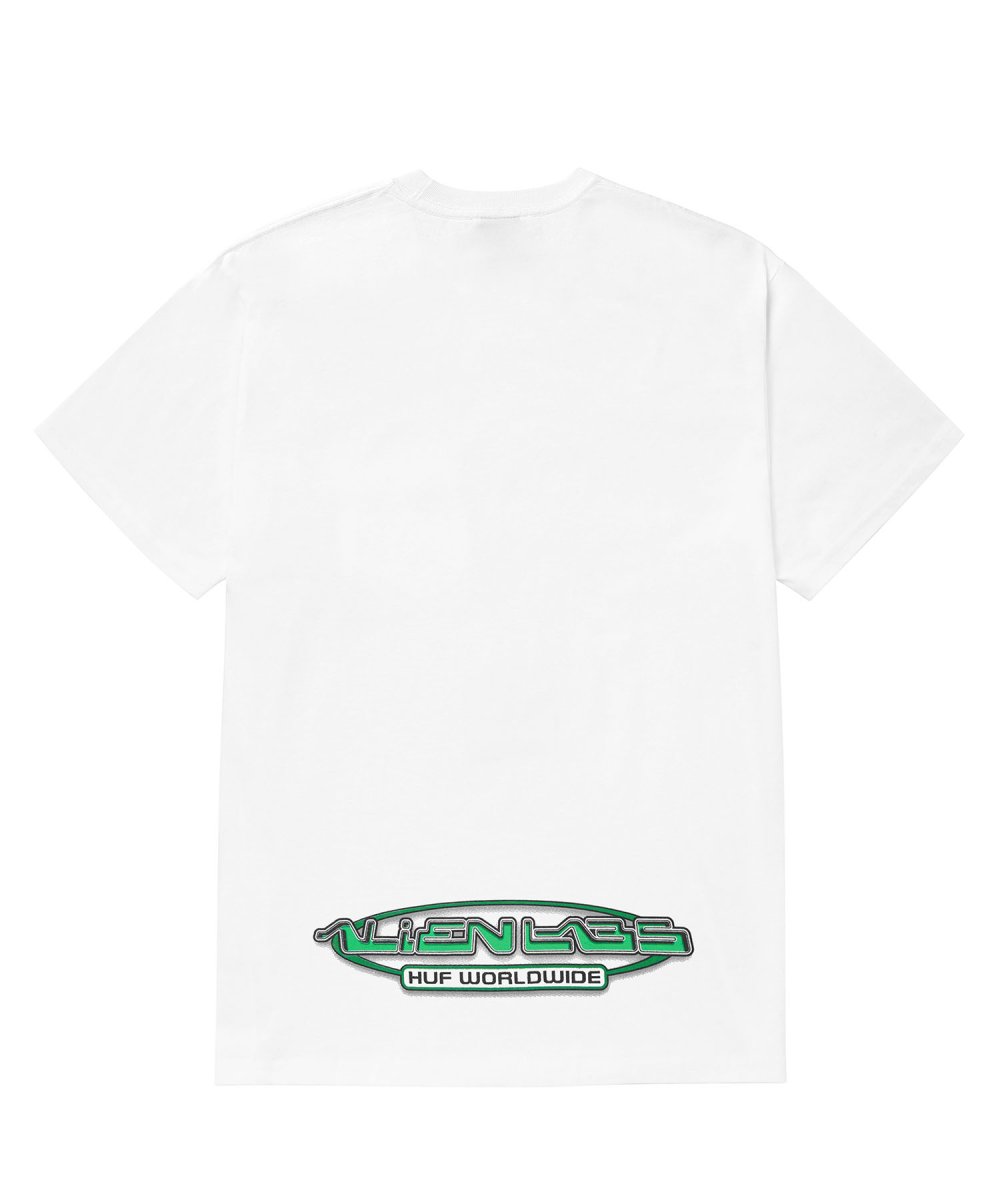 画像2: HUF  HUF X ALIENLABS H-WING TEE (WHITE) (2)