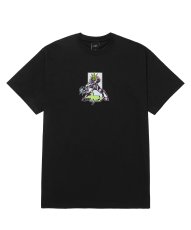 画像1: HUF  HUF X ALIENLABS MECH BUDDY TEE (BLACK) (1)