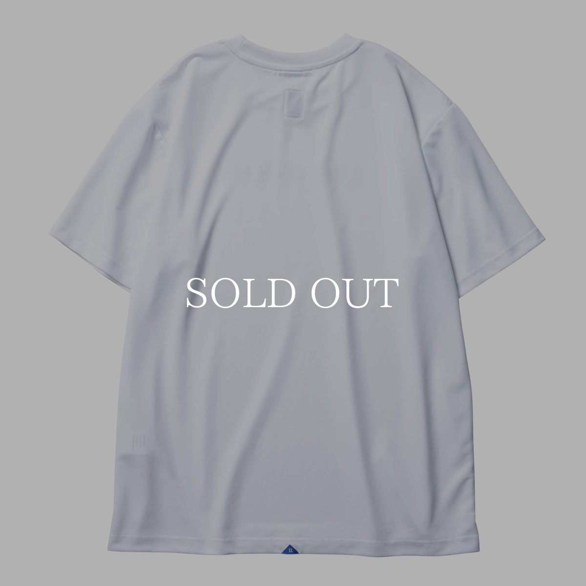 画像2: Liberaiders  REFLECTOR LOGO DRY TEE (WHITE) (2)