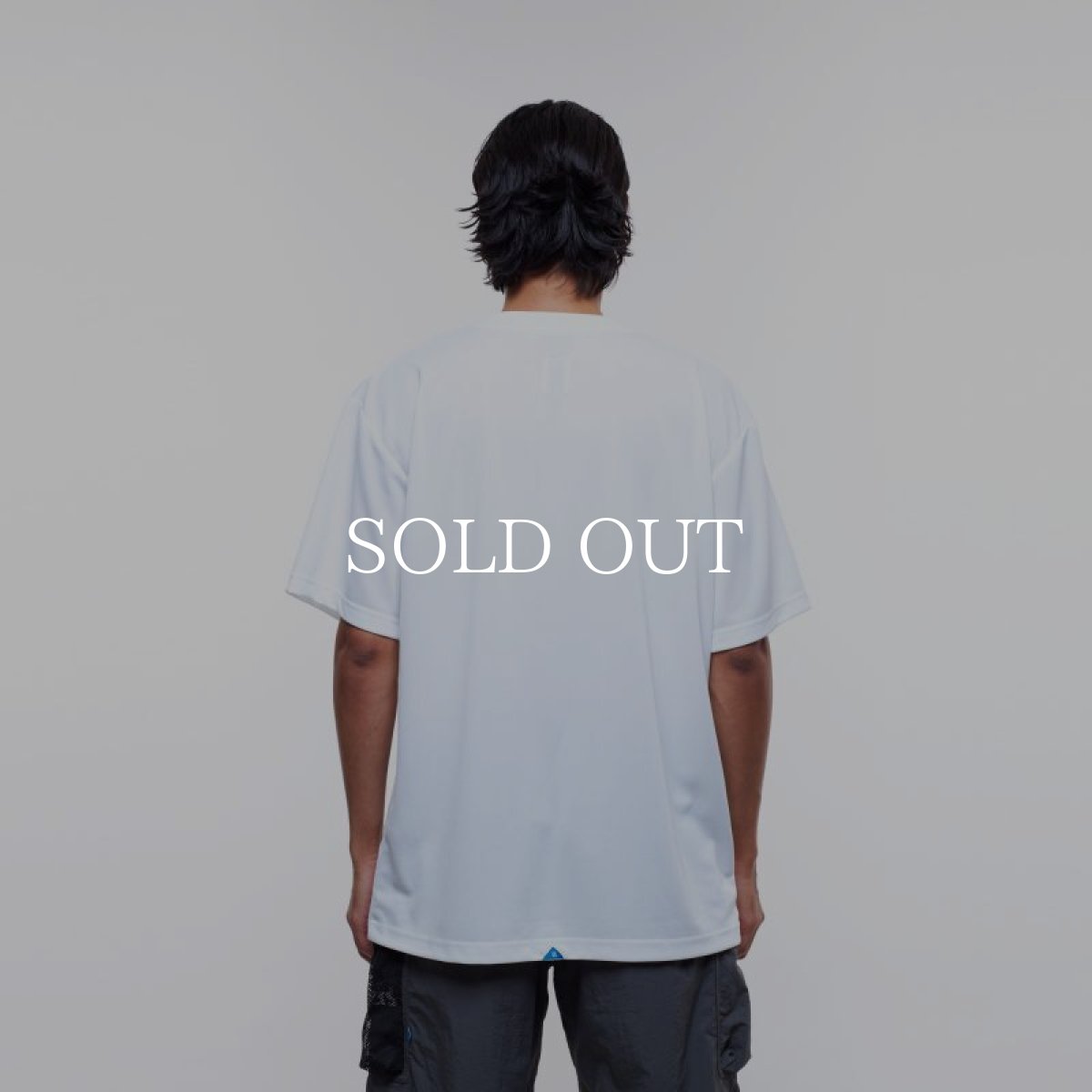 画像6: Liberaiders  REFLECTOR LOGO DRY TEE (WHITE) (6)