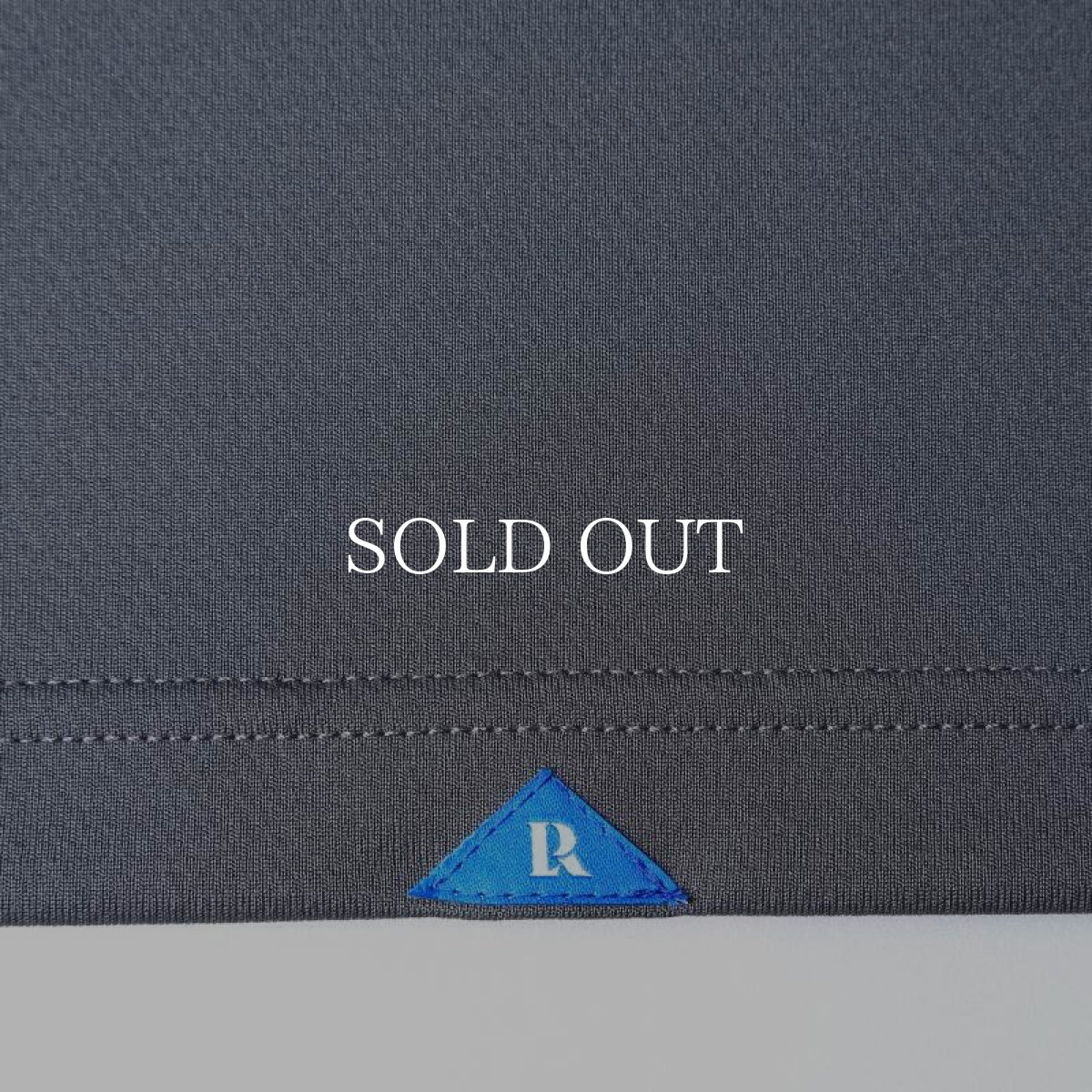 画像4: Liberaiders  REFLECTOR LOGO DRY TEE (CHARCOAL) (4)