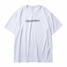 画像1: Liberaiders  REFLECTOR LOGO DRY TEE (WHITE) (1)