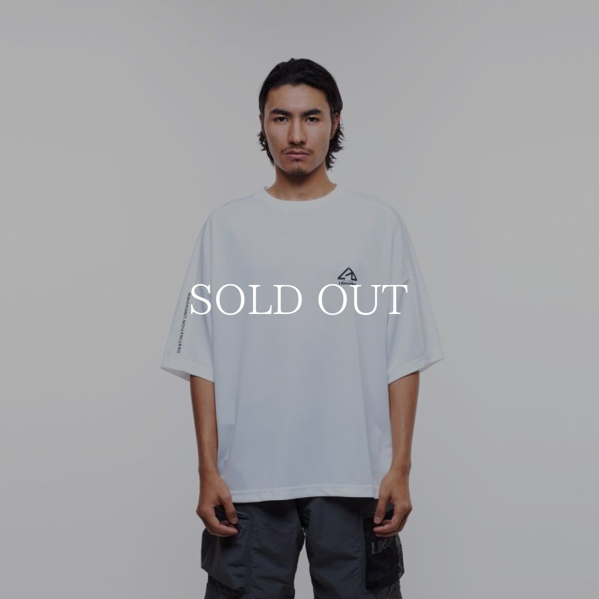 画像6: Liberaiders  LOOSE FIT DRY TEE (WHITE) (6)