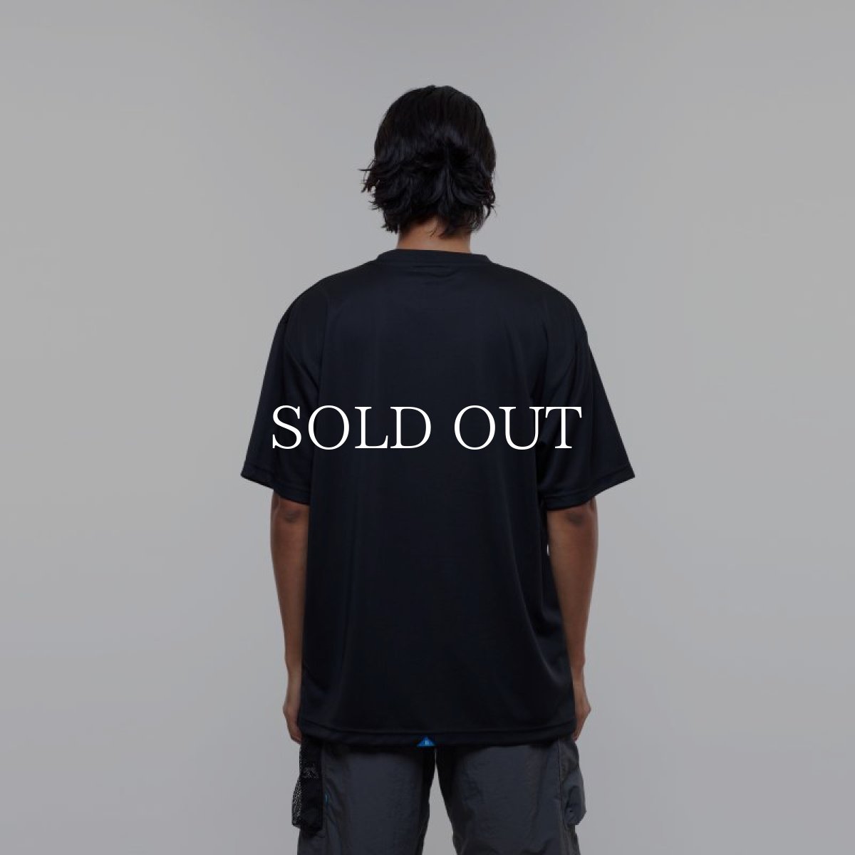 画像6: Liberaiders  REFLECTOR LOGO DRY TEE (BLACK) (6)