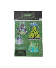 画像1: HUF  HUF X ALIENLABS STICKER SHEET (MULTI) (1)