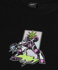 画像3: HUF  HUF X ALIENLABS MECH BUDDY TEE (BLACK) (3)