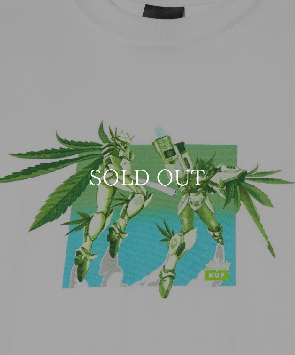 画像3: HUF  HUF X ALIENLABS H-WING TEE (WHITE) (3)