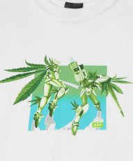 画像3: HUF  HUF X ALIENLABS H-WING TEE (WHITE) (3)