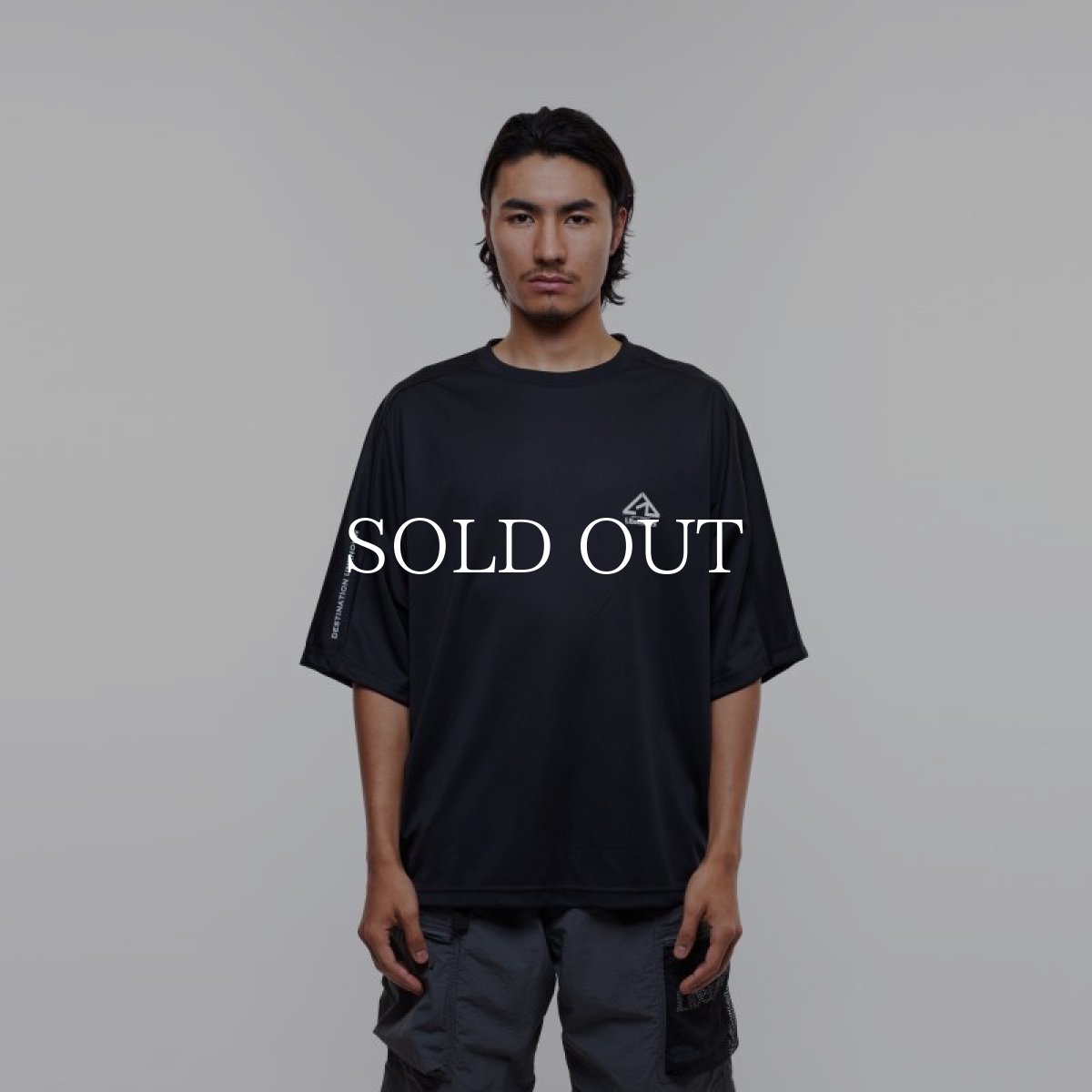 画像6: Liberaiders  LOOSE FIT DRY TEE (BLACK) (6)