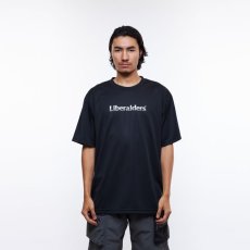 画像5: Liberaiders  REFLECTOR LOGO DRY TEE (BLACK) (5)