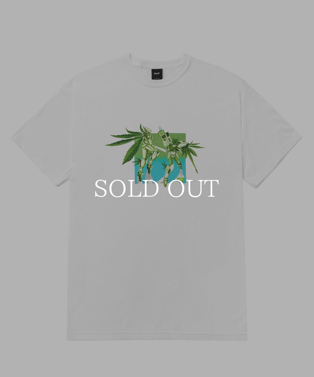 画像1: HUF  HUF X ALIENLABS H-WING TEE (WHITE) (1)