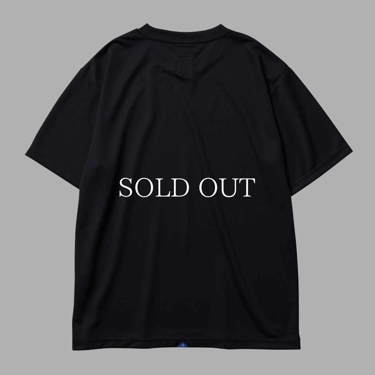 画像2: Liberaiders  REFLECTOR LOGO DRY TEE (BLACK) (2)