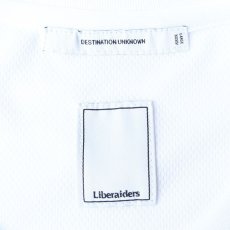 画像4: Liberaiders  REFLECTOR LOGO DRY TEE (WHITE) (4)