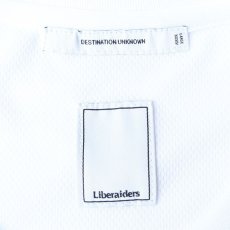 画像4: Liberaiders  REFLECTOR LOGO DRY TEE (WHITE) (4)