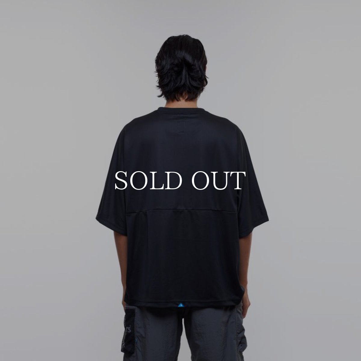 画像7: Liberaiders  LOOSE FIT DRY TEE (BLACK) (7)