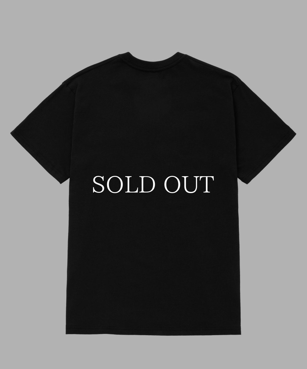 画像2: HUF  HUF X ALIENLABS MECH BUDDY TEE (BLACK) (2)