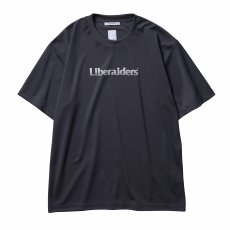 画像1: Liberaiders  REFLECTOR LOGO DRY TEE (CHARCOAL) (1)