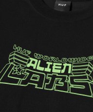 画像4: HUF  HUF X ALIENLABS H-TYPE 420 TEE (BLACK) (4)