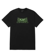 画像2: HUF  HUF X ALIENLABS H-TYPE 420 TEE (BLACK) (2)