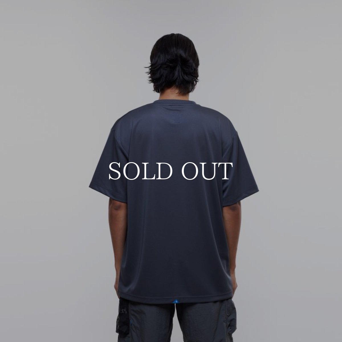 画像6: Liberaiders  REFLECTOR LOGO DRY TEE (CHARCOAL) (6)