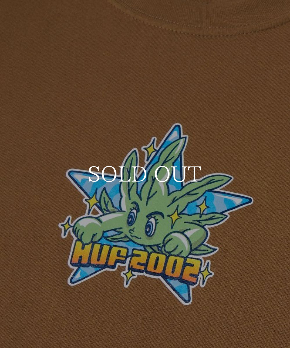 画像3: HUF  BUD BOY TEE (RUBBER) (3)