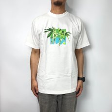 画像4: HUF  HUF X ALIENLABS H-WING TEE (WHITE) (4)