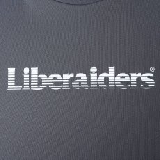 画像3: Liberaiders  REFLECTOR LOGO DRY TEE (CHARCOAL) (3)