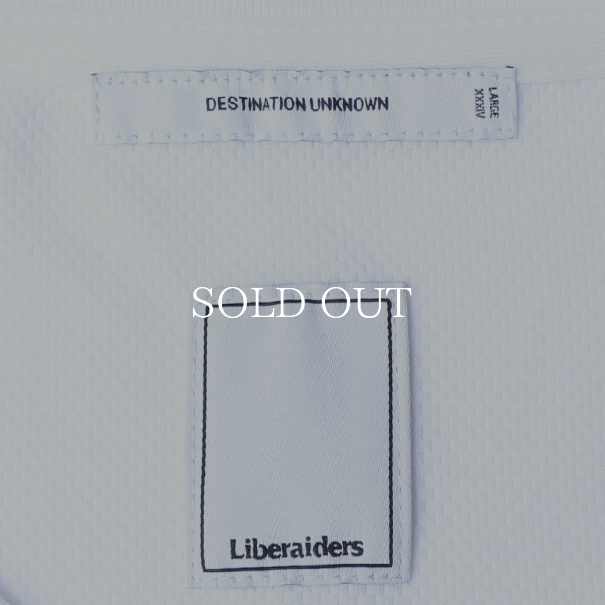 画像4: Liberaiders  LOOSE FIT DRY TEE (WHITE) (4)