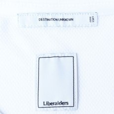 画像4: Liberaiders  LOOSE FIT DRY TEE (WHITE) (4)