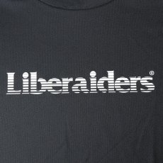 画像3: Liberaiders  REFLECTOR LOGO DRY TEE (BLACK) (3)