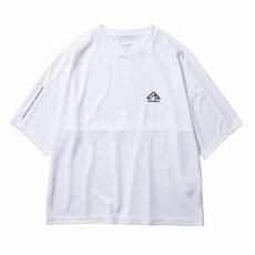 画像1: Liberaiders  LOOSE FIT DRY TEE (WHITE) (1)