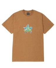 画像1: HUF  BUD BOY TEE (RUBBER) (1)