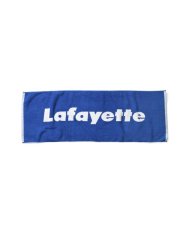 画像1: LFYT  Lafayette LOGO JACQUARD TOWEL (BLUE) (1)