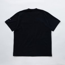 画像2: RATS  CREW NECK POCKET TEE TIGHT SILHOUETTE (BLACK) (2)