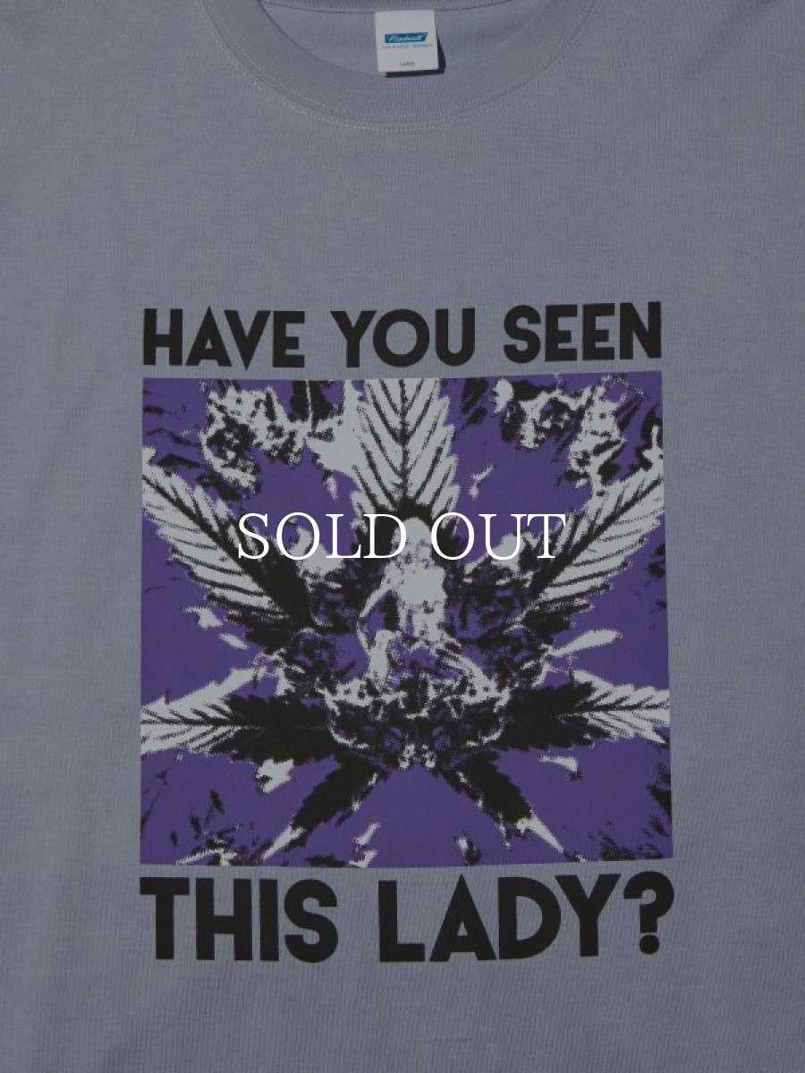 画像3: RADIALL  CHROME LADY-CREW NECK T-SHIRT S/S (Purple Haze) (3)