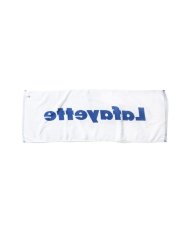 画像2: LFYT  Lafayette LOGO JACQUARD TOWEL (BLUE) (2)