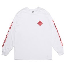 画像1: CHALLENGER  BD 2023 TOUR L/S TEE (WHITE) (1)