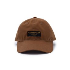 画像1: RATS  DAD CAP TAG (BROWN) (1)