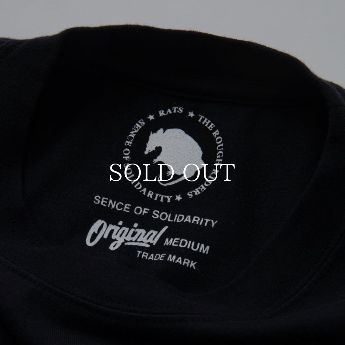 画像3: RATS  CREW NECK POCKET TEE TIGHT SILHOUETTE (BLACK) (3)