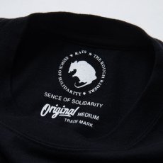 画像3: RATS  CREW NECK POCKET TEE TIGHT SILHOUETTE (BLACK) (3)