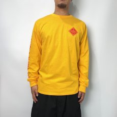 画像5: CHALLENGER  BD 2023 TOUR L/S TEE (YELLOW) (5)