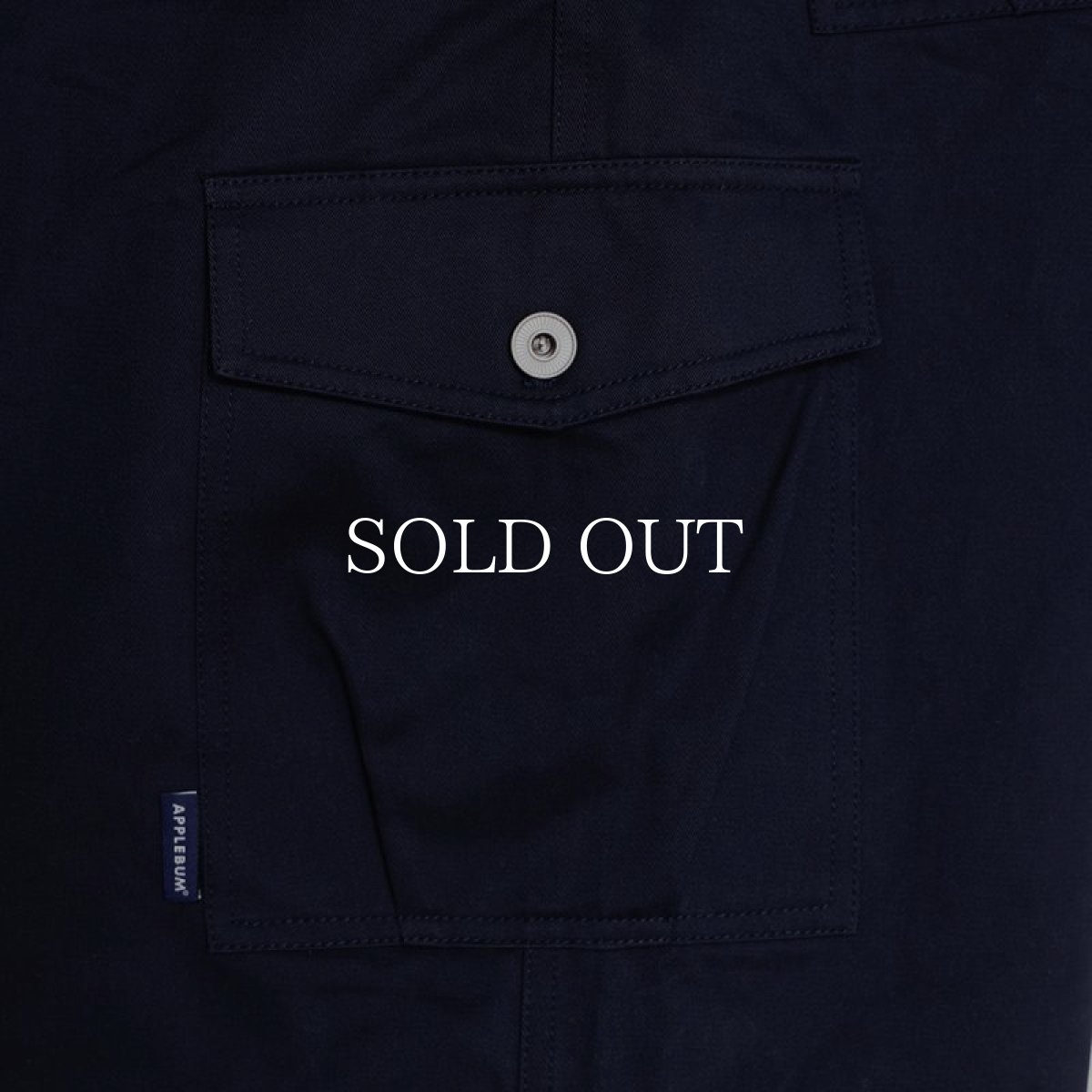 画像7: APPLEBUM  Big Cargo Short Pants (Navy) (7)