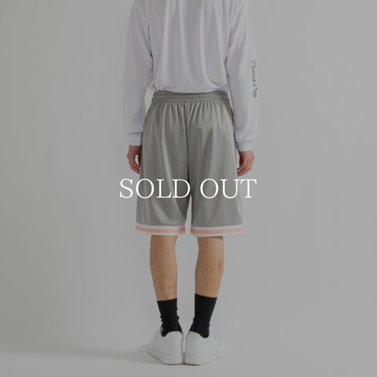 画像4: APPLEBUM  Elite Performance Basketball Shorts "G" (Gray) (4)